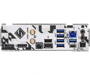 ASRock B650E Steel Legend WiFi alaplap